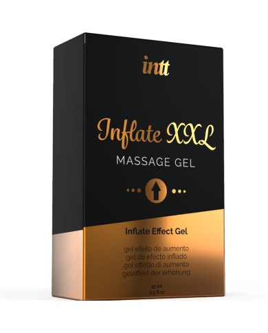 INTT FOR HIM GEL INTIMO PARA AUMENTAR ERECCION Y TAMANO PENE