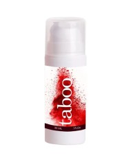 RUF TABOO MALE BOOSTER GEL PARA LA ERECCION 30 ML