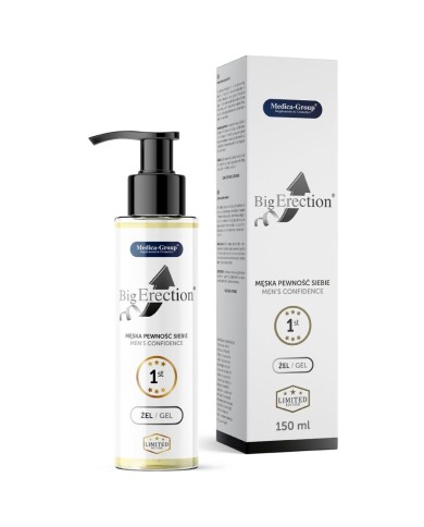 MEDICA GROUP BIG ERECTION GEL INTIMO PARA HOMBRE 150 ML