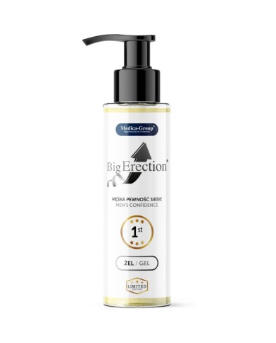 MEDICA GROUP BIG ERECTION GEL INTIMO PARA HOMBRE 150 ML