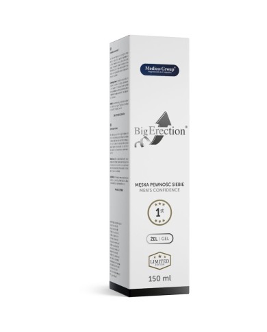 MEDICA GROUP BIG ERECTION GEL INTIMO PARA HOMBRE 150 ML