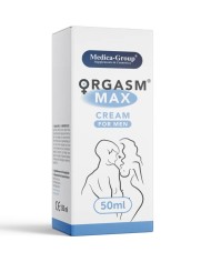 MEDICA GROUP ORGASM MAX CREMA INTIMA PARA HOMBRE 50 ML