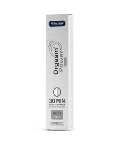 MEDICA GROUP ORGASM POWER BEBIDA PARA HOMBRE 10 ML