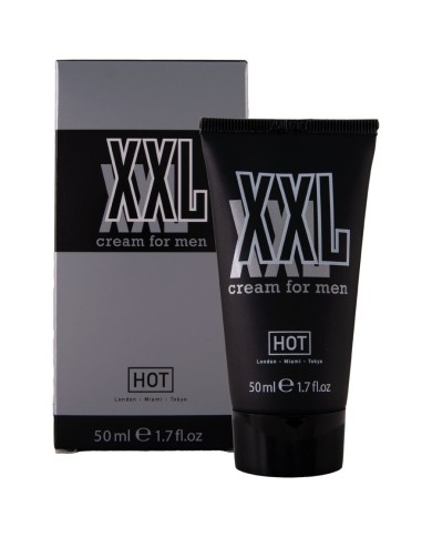 HOT CREMA XXL PARA HOMBRE 50 ML