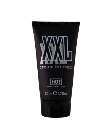 HOT CREMA XXL PARA HOMBRE 50 ML