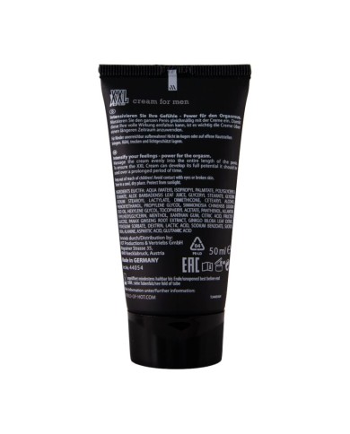 HOT CREMA XXL PARA HOMBRE 50 ML