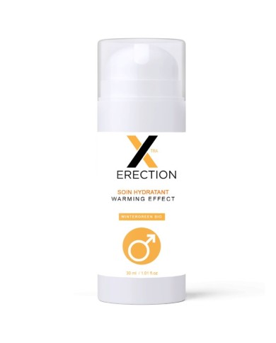 RUF X ERECTION CREMA ERECCION EFECTO CALOR 40 ML