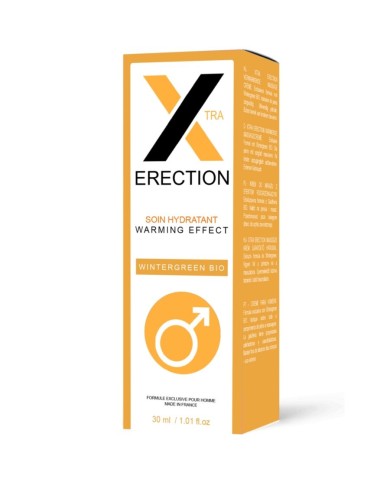 RUF X ERECTION CREMA ERECCION EFECTO CALOR 40 ML