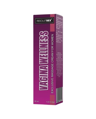 RUF VAGINA WELLNESS PARA MASAJEAR LABIOS 30 ML