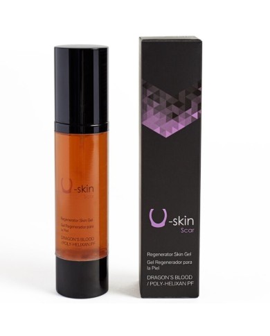 500 COSMETICS USCAR U SKIN GEL CICATRIZANTE PARA TODO TIPO DE PIELES TATUADAS