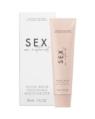 BIJOUX INDISCRETS SEX AU NATUREL BALSAMO HIDRATANTE Y CALMANTE VAGINAL 30 ML