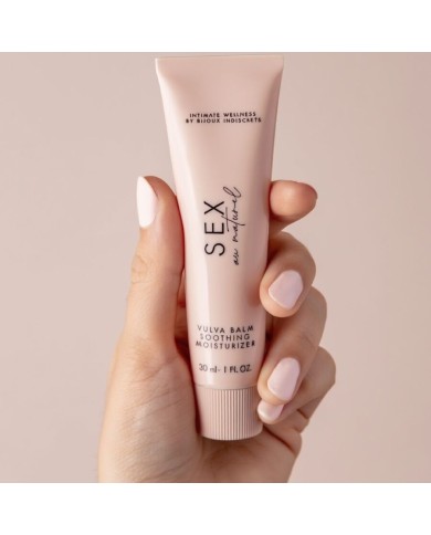 BIJOUX INDISCRETS SEX AU NATUREL BALSAMO HIDRATANTE Y CALMANTE VAGINAL 30 ML