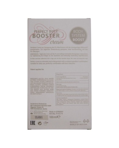HOT CREMA XXL BOOTY BOOSTER 100 ML