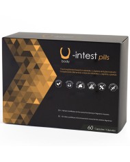 U INTEST Pills Complemento alimenticio para el cuidado digestivo e intestinal