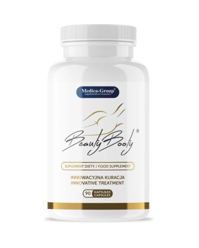 BeautyBooty Complemento Alimenticio Natural para la Firmeza de los Gluteos y el Cuidado de la Piel