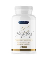 BeautyBooty Complemento Alimenticio Natural para la Firmeza de los Gluteos y el Cuidado de la Piel