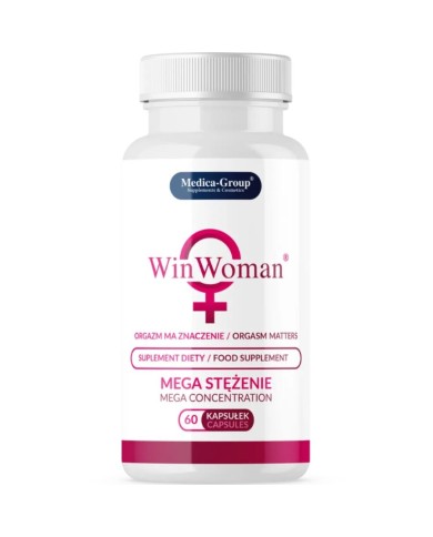 WinWoman Capsulas Naturales para Potenciar la Vitalidad Femenina y el Bienestar Intimo