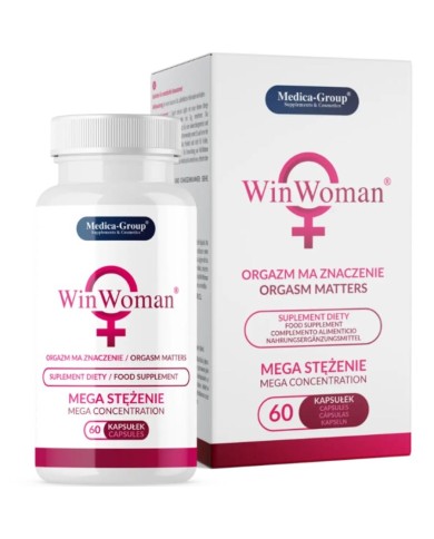 WinWoman Capsulas Naturales para Potenciar la Vitalidad Femenina y el Bienestar Intimo