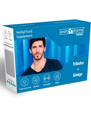 Andropharma Penis Complemento alimenticio herbal para el bienestar masculino