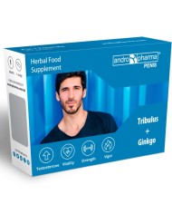 Andropharma Penis Complemento alimenticio herbal para el bienestar masculino