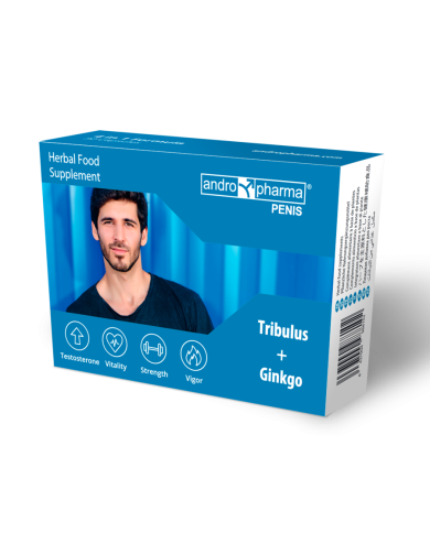 Andropharma Penis Complemento alimenticio herbal para el bienestar masculino