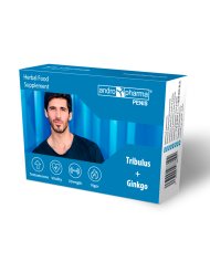 Andropharma Penis Complemento alimenticio herbal para el bienestar masculino