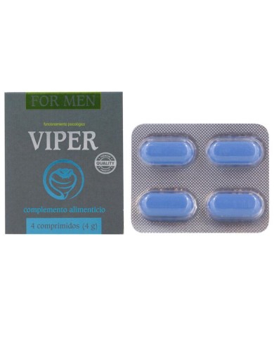 Viper Energia Vitalidad y Potencia Masculina con Vitaminas B y Magnesio