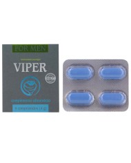 Viper Energia Vitalidad y Potencia Masculina con Vitaminas B y Magnesio