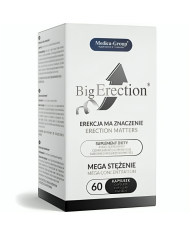 Big Erection Complemento Alimenticio Natural para la Vitalidad Masculina y el Rendimiento Intimo