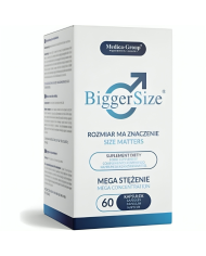 BiggerSize Complemento Alimenticio Natural para Potenciar la Vitalidad y la Energia Masculina