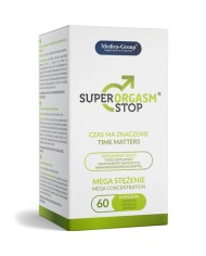 Super Orgasm Stop Capsulas Naturales para el Control de la Eyaculacion y Mayor Resistencia Sexual