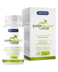 Super Orgasm Stop Capsulas Naturales para el Control de la Eyaculacion y Mayor Resistencia Sexual