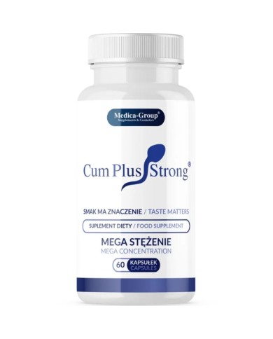 Cum Plus Strong refuerza tu vitalidad y potencia la calidad del semen de forma natural