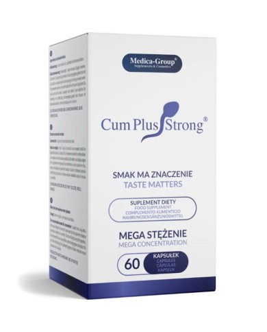 Cum Plus Strong refuerza tu vitalidad y potencia la calidad del semen de forma natural
