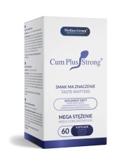 Cum Plus Strong refuerza tu vitalidad y potencia la calidad del semen de forma natural
