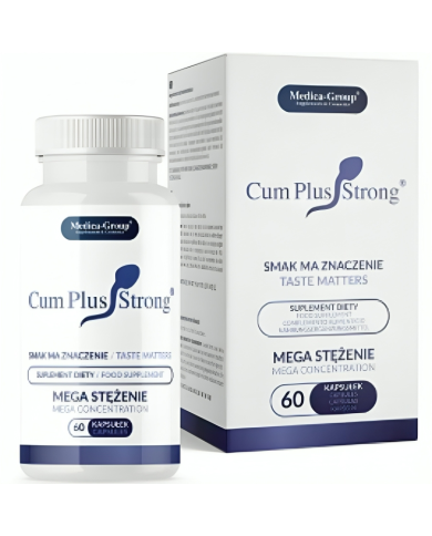 Cum Plus Strong refuerza tu vitalidad y potencia la calidad del semen de forma natural