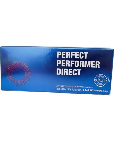 PERFECT PERFORMER DIRECT Complemento alimenticio para el deseo y bienestar fisico ES