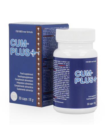 Cum Plus Complemento alimenticio para la calidad del esperma y el bienestar masculino