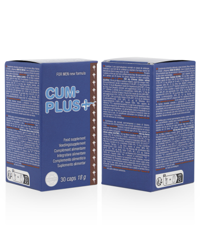 Cum Plus Complemento alimenticio para la calidad del esperma y el bienestar masculino