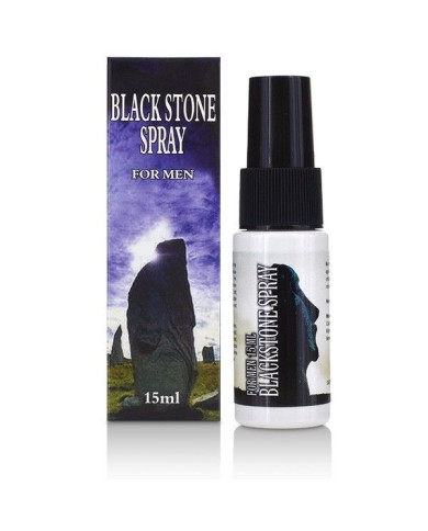 COBECO BLACK STONE SPRAY RETARDANTE PARA EL HOMBRE 15ML
