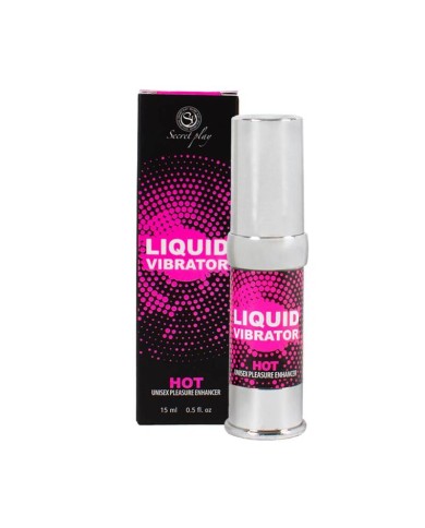 SECRETPLAY VIBRADOR LIQUIDO HOT STIMULATOR 15 ML
