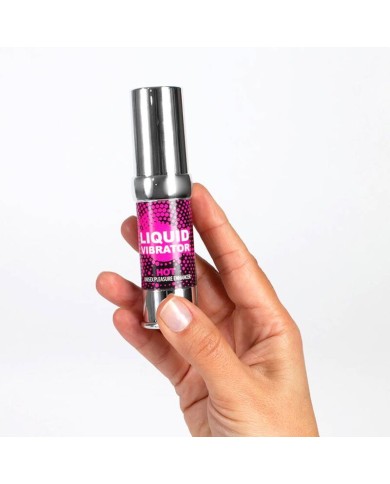 SECRETPLAY VIBRADOR LIQUIDO HOT STIMULATOR 15 ML