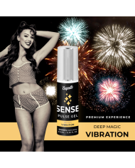 COQUETTE CHIC DESIRE PULSE GEL FRESA VIBRACION LIQUIDA PREMIUM 6ML