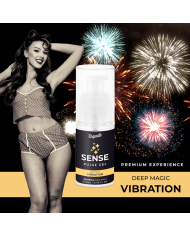 COQUETTE CHIC DESIRE PULSE GEL FRESA VIBRACION LIQUIDA PREMIUM 15ML