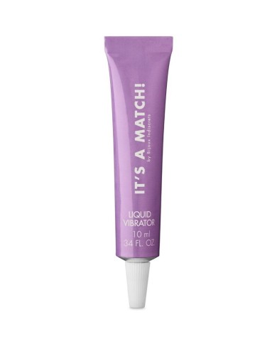 BIJOUX ITS A MATCH VIBRADOR LIQUIDO 10 ML