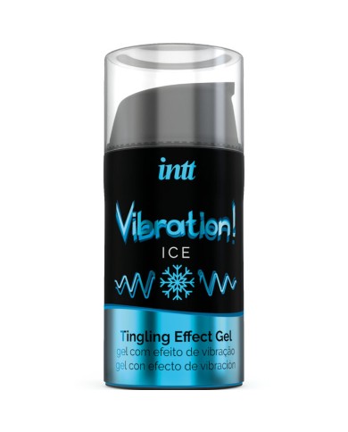 INTT POTENTE ESTIMULANTE INTIMO GEL VIBRADOR EFECTO FRIO 15ML