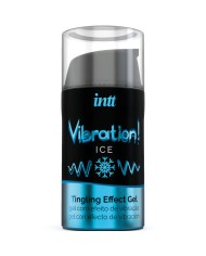 INTT POTENTE ESTIMULANTE INTIMO GEL VIBRADOR EFECTO FRIO 15ML