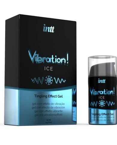 INTT POTENTE ESTIMULANTE INTIMO GEL VIBRADOR EFECTO FRIO 15ML