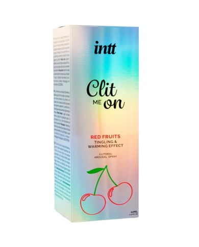 INTT RELEASES CLIT ME ON FRUTOS ROJOS 12 ML