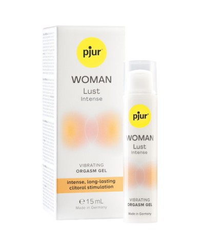 PJUR WOMAN LUST INTENSE GEL VIBRADOR PARA ORGASMO 15 ML